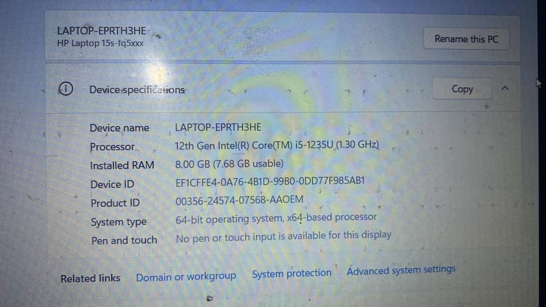 Hp 15s 2