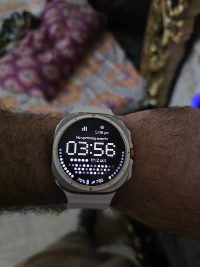 Galaxy watch ultra for sale in very good condition