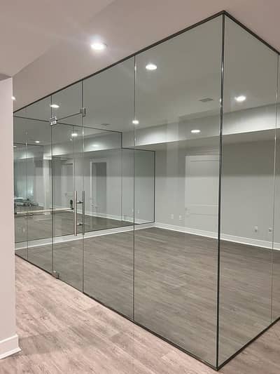 gypsum board partition cement partition gypsum glass partition