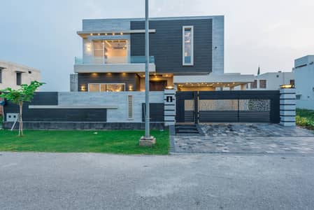 D H A Lahore 1 Kanal Mazher Brand New Munir Design House With 100% Original Pics Available For Rent