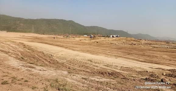 Margalla Enclave 3rd Ballot 10 Marla Corner Plot Available On Easy Installment