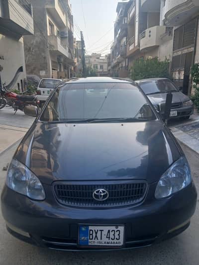 Toyota Corolla GLI 2005