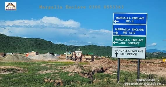 Margalla Enclave 10 Marla Prime Location Plot For Sale