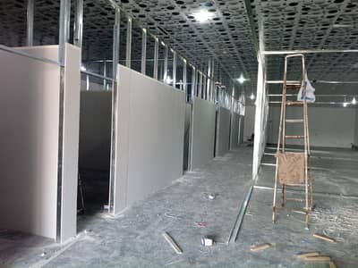 Gypsum board partition/Partition walls/Office partitions/Interior