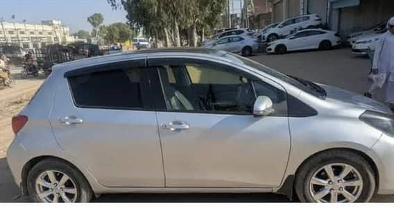 Toyota Vitz 2014