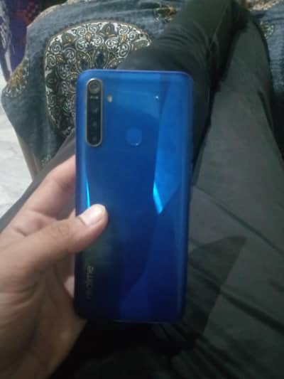 Realme 5 glass break and side batan new dalna 4 64 good use