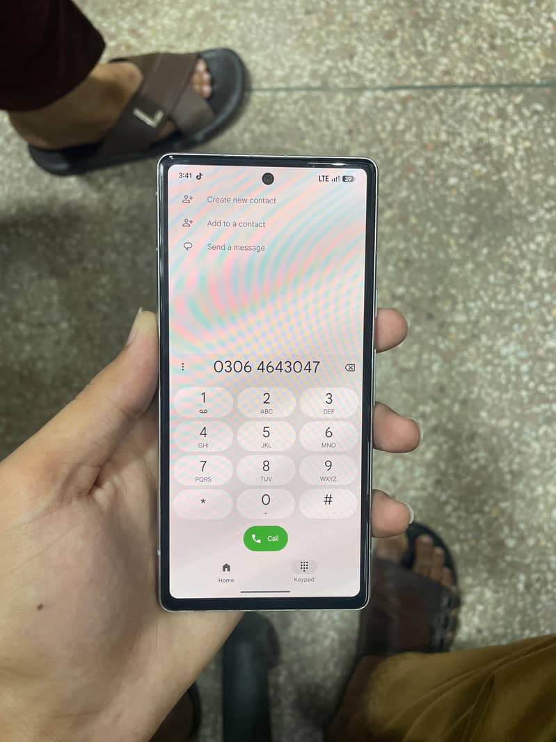 Google Pixel 7a 4
