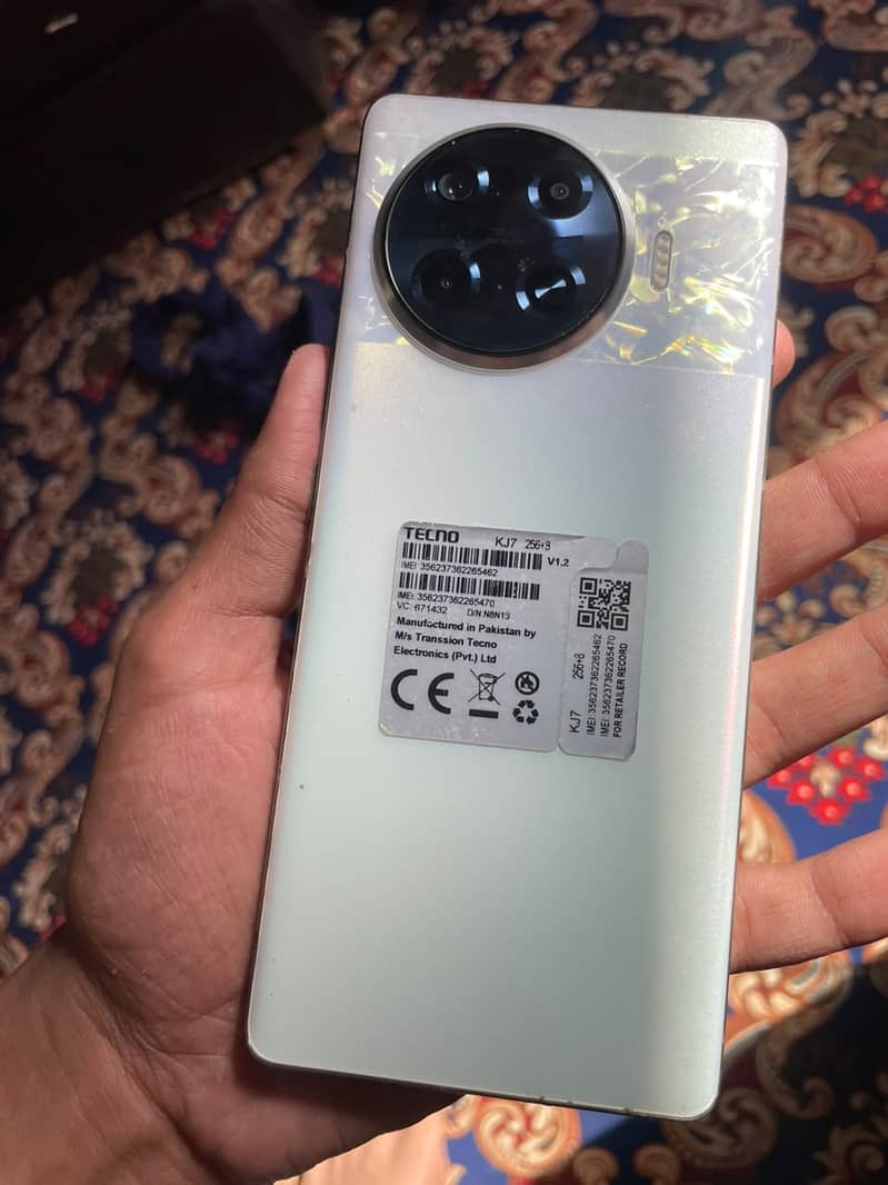Tecno Spark 20 Pro Plus 1