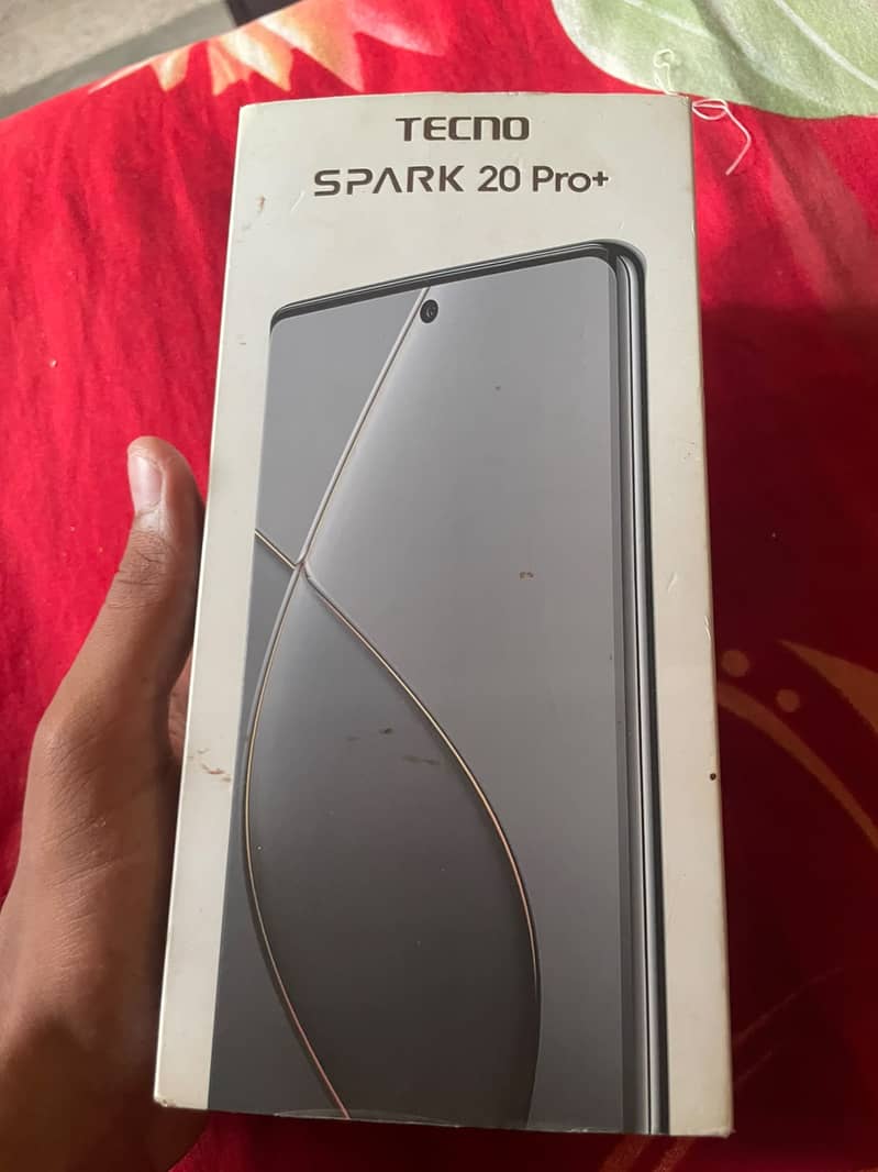 Tecno Spark 20 Pro Plus 5