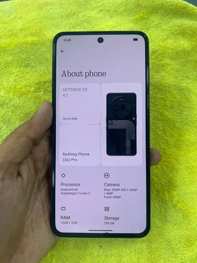 Nothing Phone 3A Pro