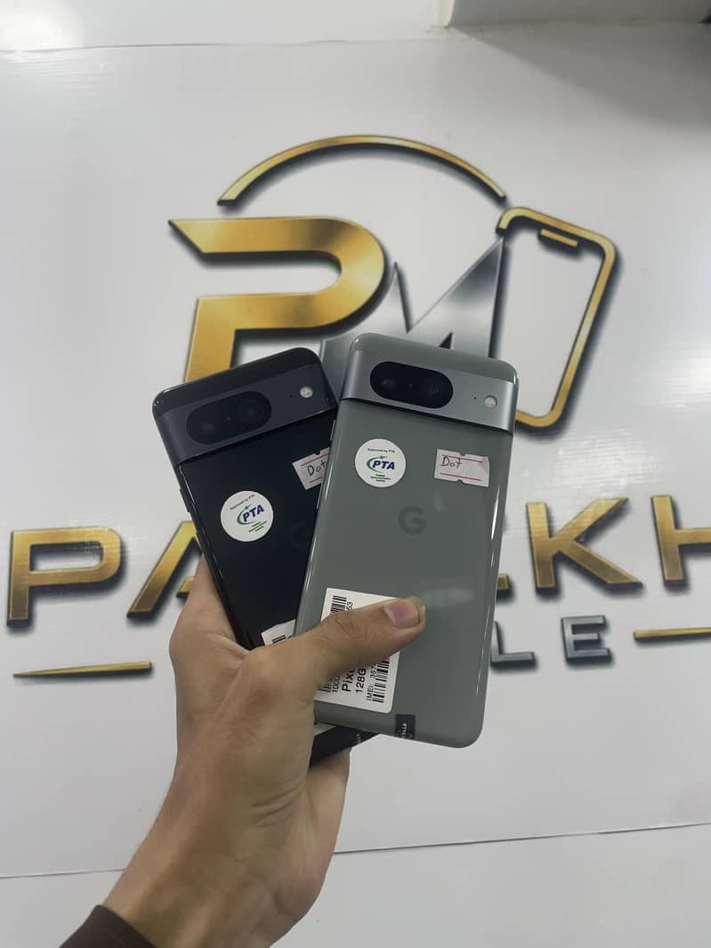 Google pixel 8 0