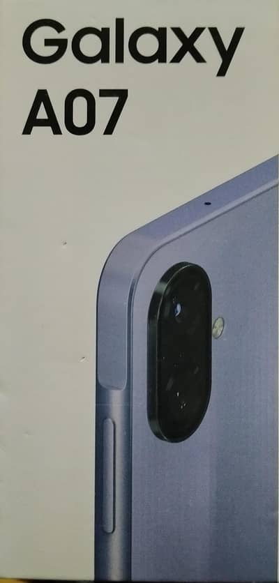 Samsung Mobile A07