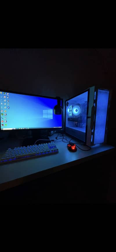 Gaming PC RTX 4060 Ryzen 7 5700X