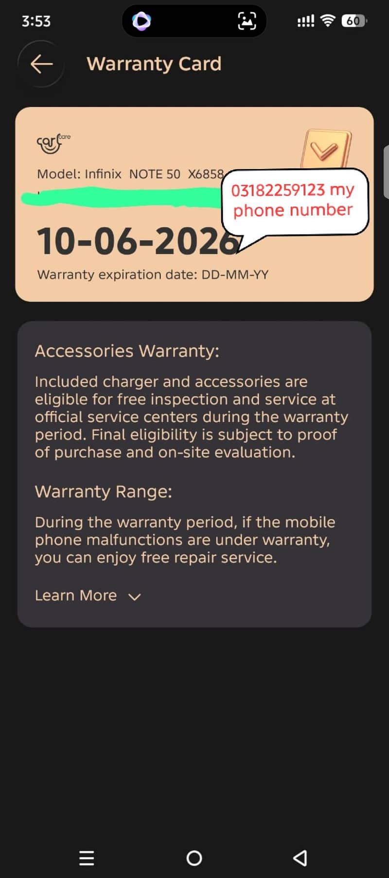 Infinix Note 50 11