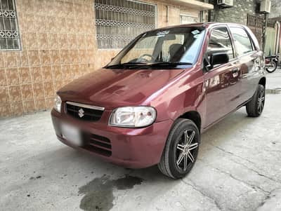 SUZUKI ALTO VXR 2008 AC POWER STEERING ALMOST GENUINE CONDITION.