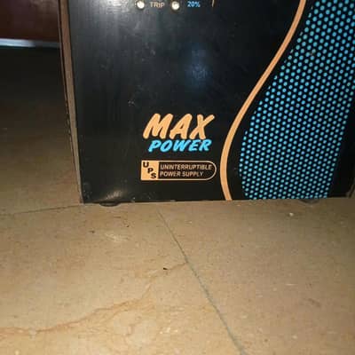 Max Power UPS 1000W - Desi UPS - Transformer Type - Good Condition