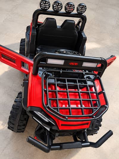 Kids Electric UTV Jeep 1000R XP | 4x4 Style | Red | Brand New