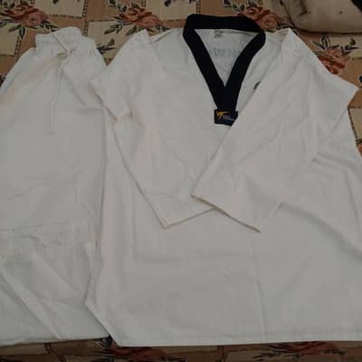 taekwondo uniform large size