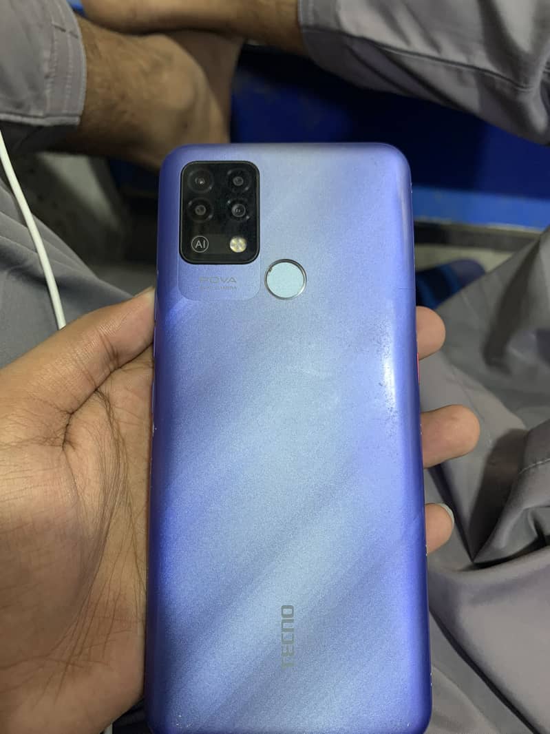 Tecno Pova 1