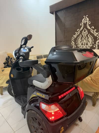 Crown EV bike unregistered like brand new