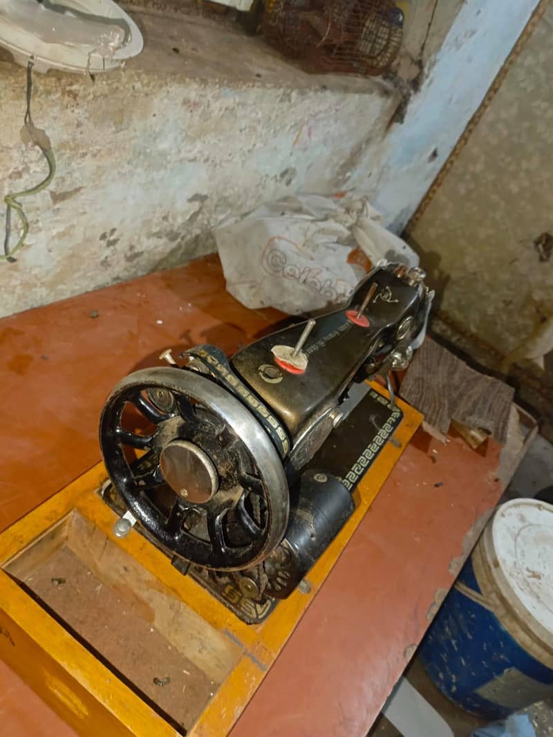 Salai machine 1
