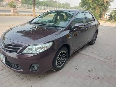 Toyota Corolla GLI 2013