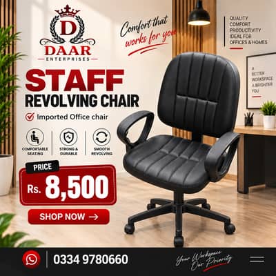 Office Chairs, Computer Chairs, Revolving Chairs, whole sale rate