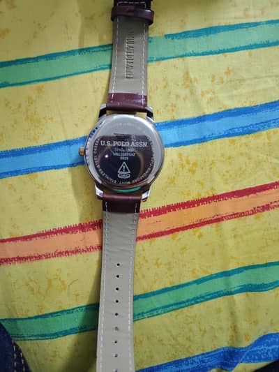 U. S. Polo Assn. Original Watch — Brand New with Box