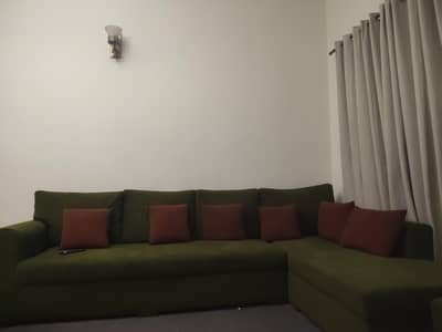 L-shaped sofa set for sale
