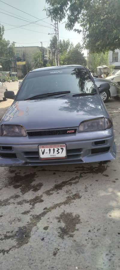 Suzuki Margalla 1997