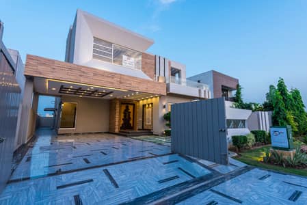 D H A Lahore 1 Kanal Brand New Mazher Munir Design House With 100% Original Pics Available For Rent