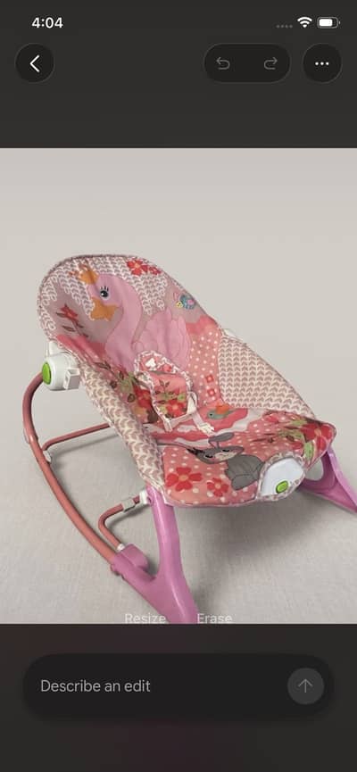 Baby swing