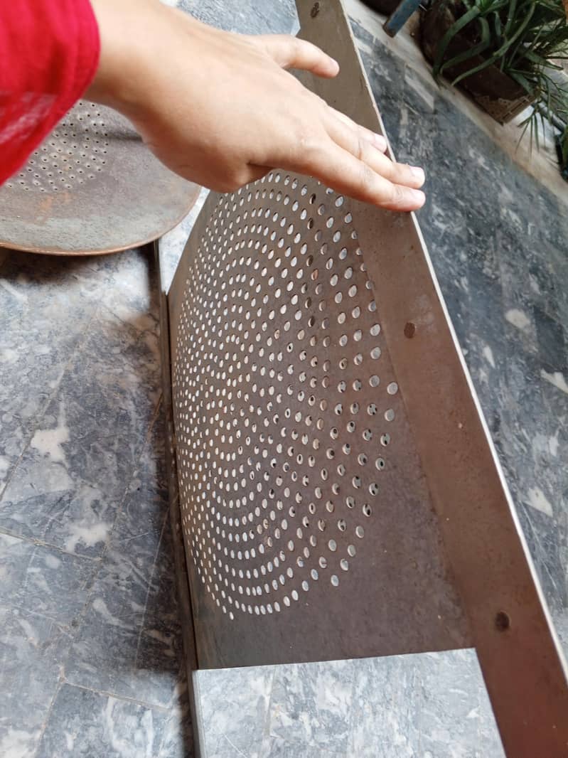 سموسے ، بوندی،جلیبی بنانے کے برتن 2