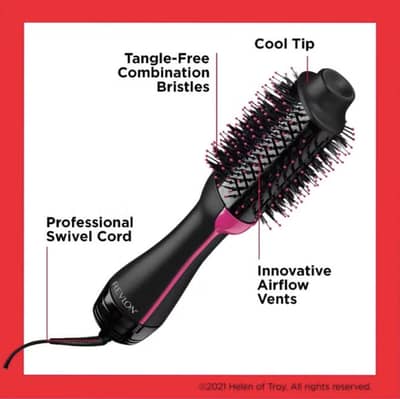Revlon one step volumiser