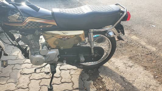 Honda 125 Self start 2024 model