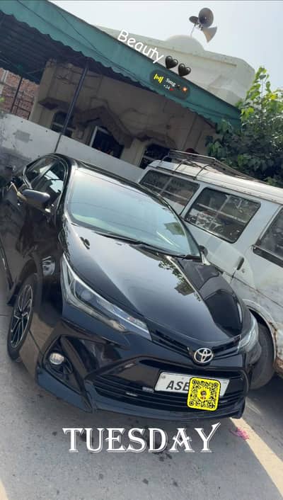 Toyota Altis Grande 2024