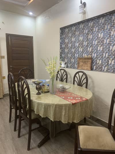 Wooden Dining Table Set