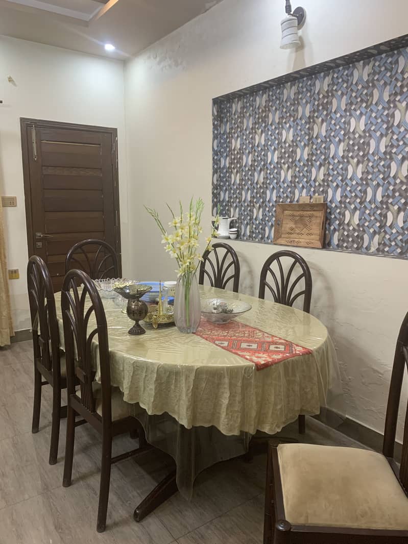 Wooden Dining Table Set 0