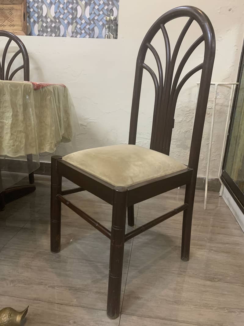 Wooden Dining Table Set 2