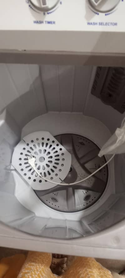 super Asia waching machine double tab