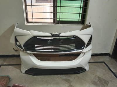 Toyota Grande front and back bumpers for sale
