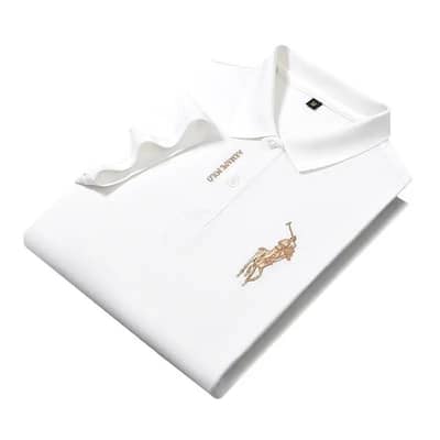 men navy polo shirt Embroidered pony logo
