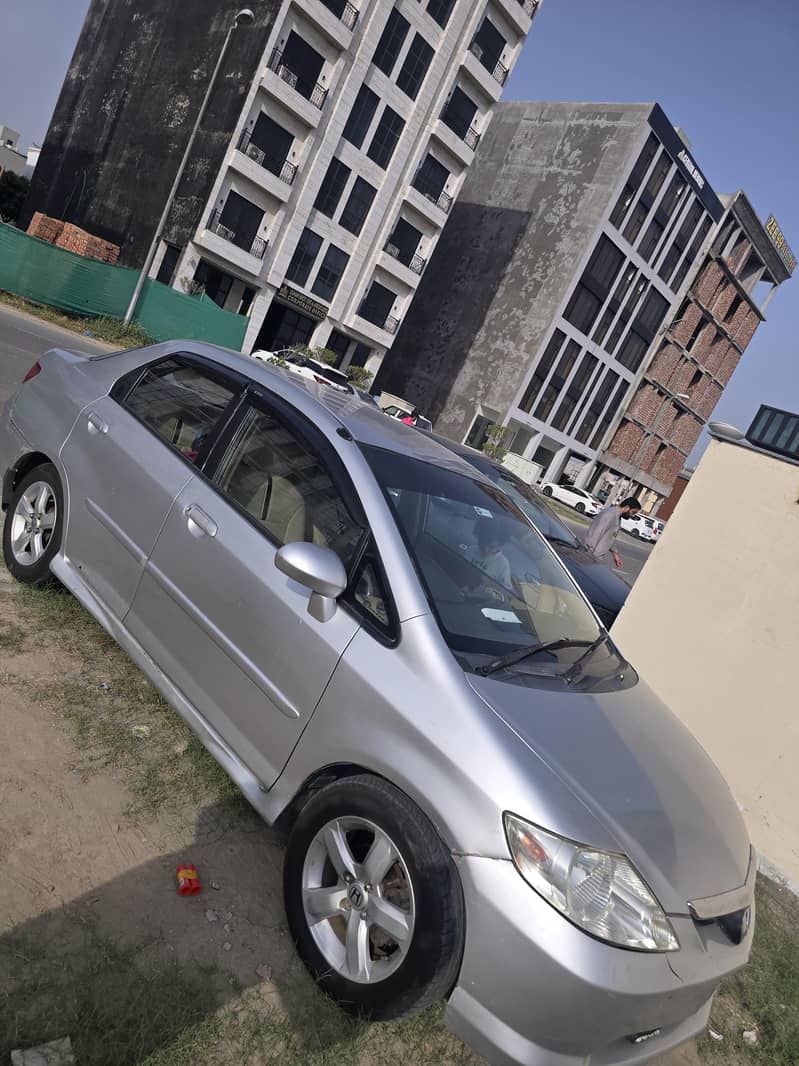 Honda City Automatic 0