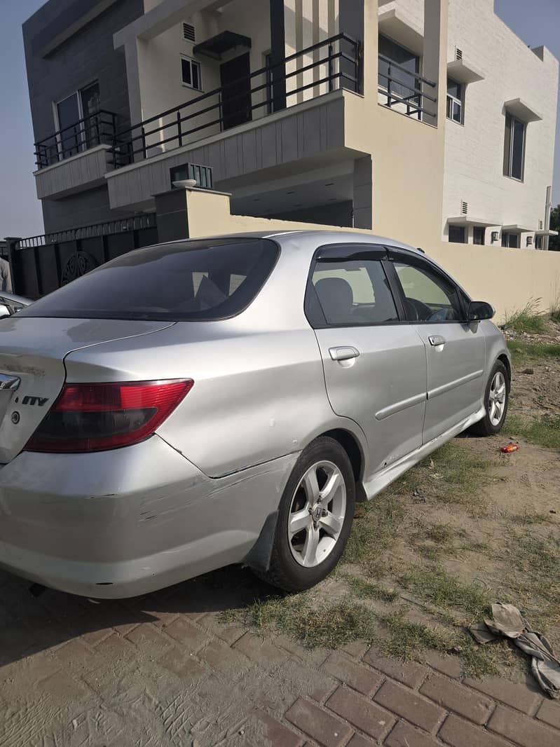 Honda City Automatic 2