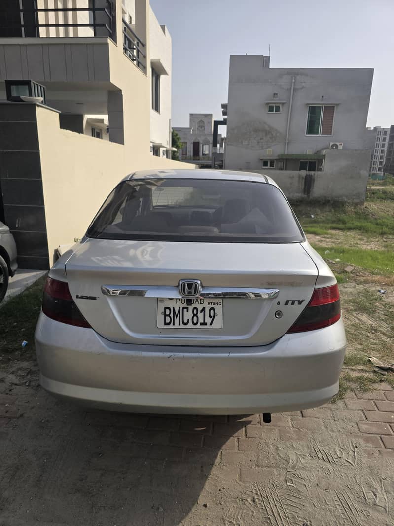 Honda City Automatic 3