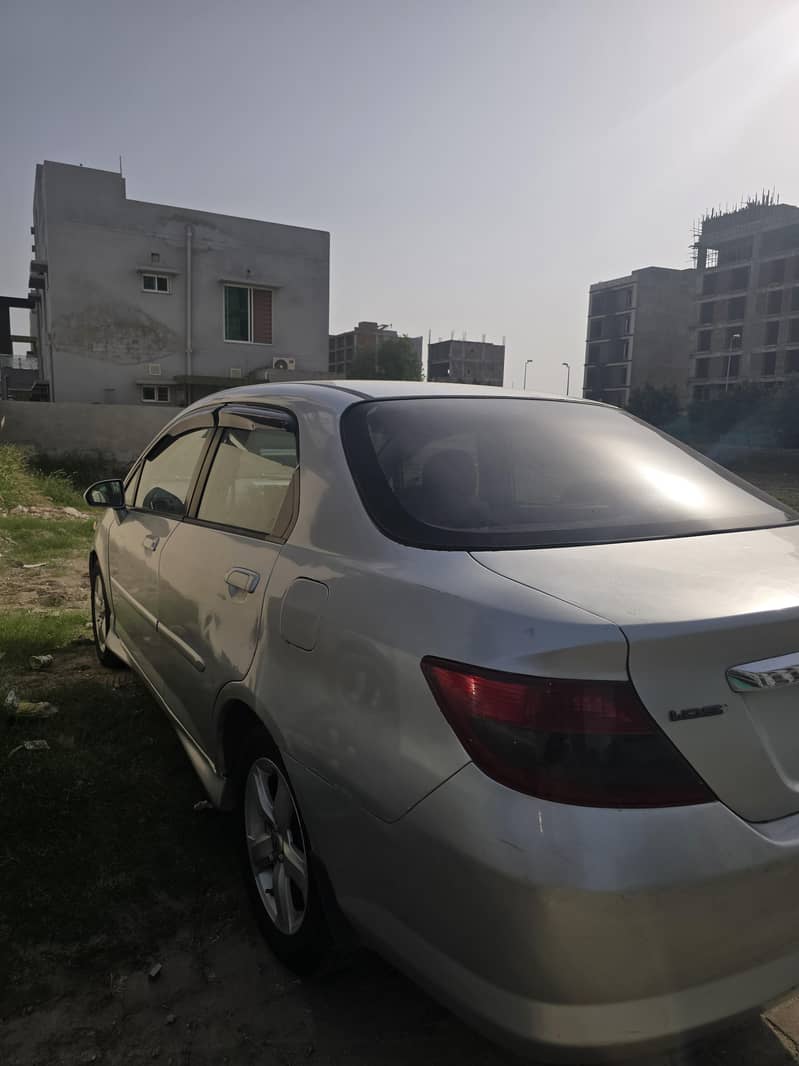 Honda City Automatic 5