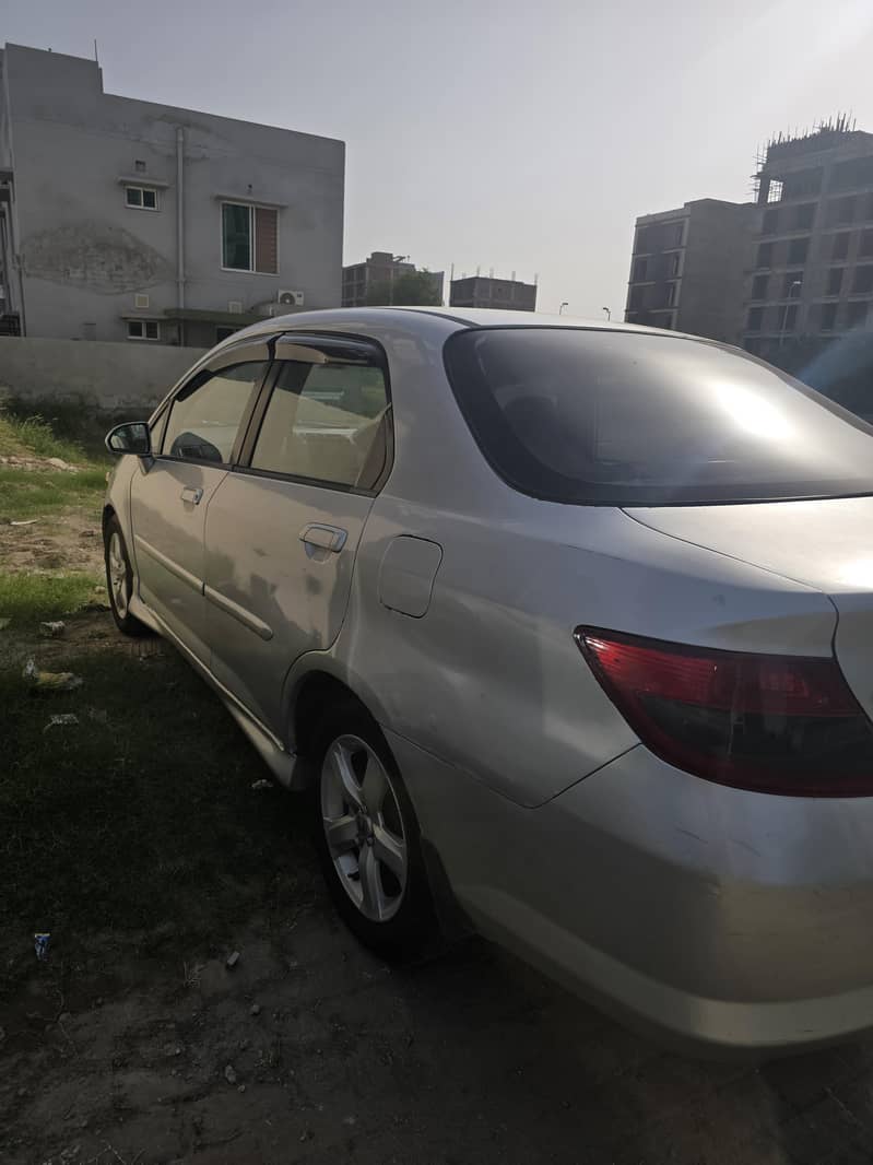 Honda City Automatic 6