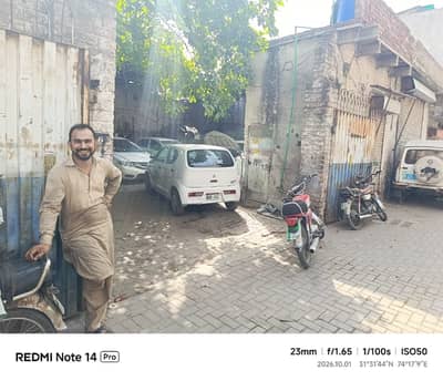 12 Marlas commercial property near Grand battery Scheme mor Multan Road Lahore