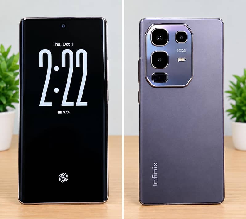 Infinix Note 50 0