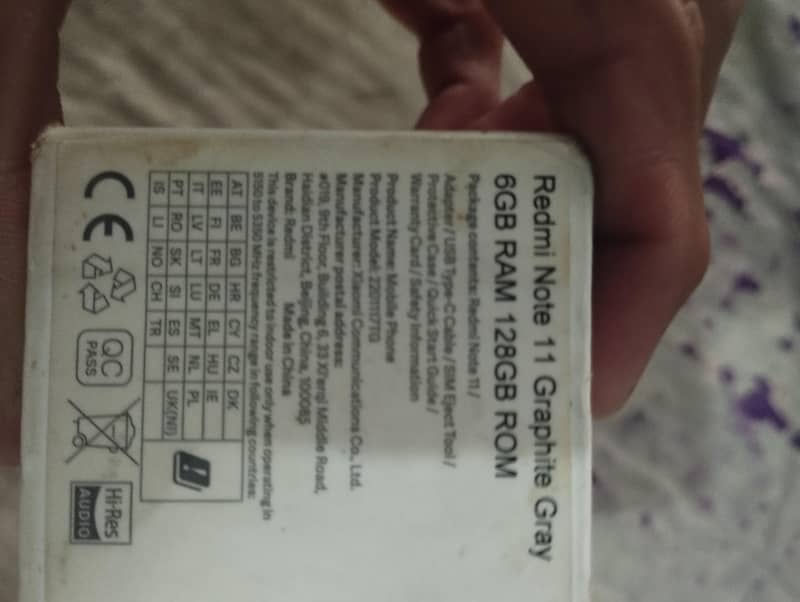 Xiaomi Redmi Note 11 4